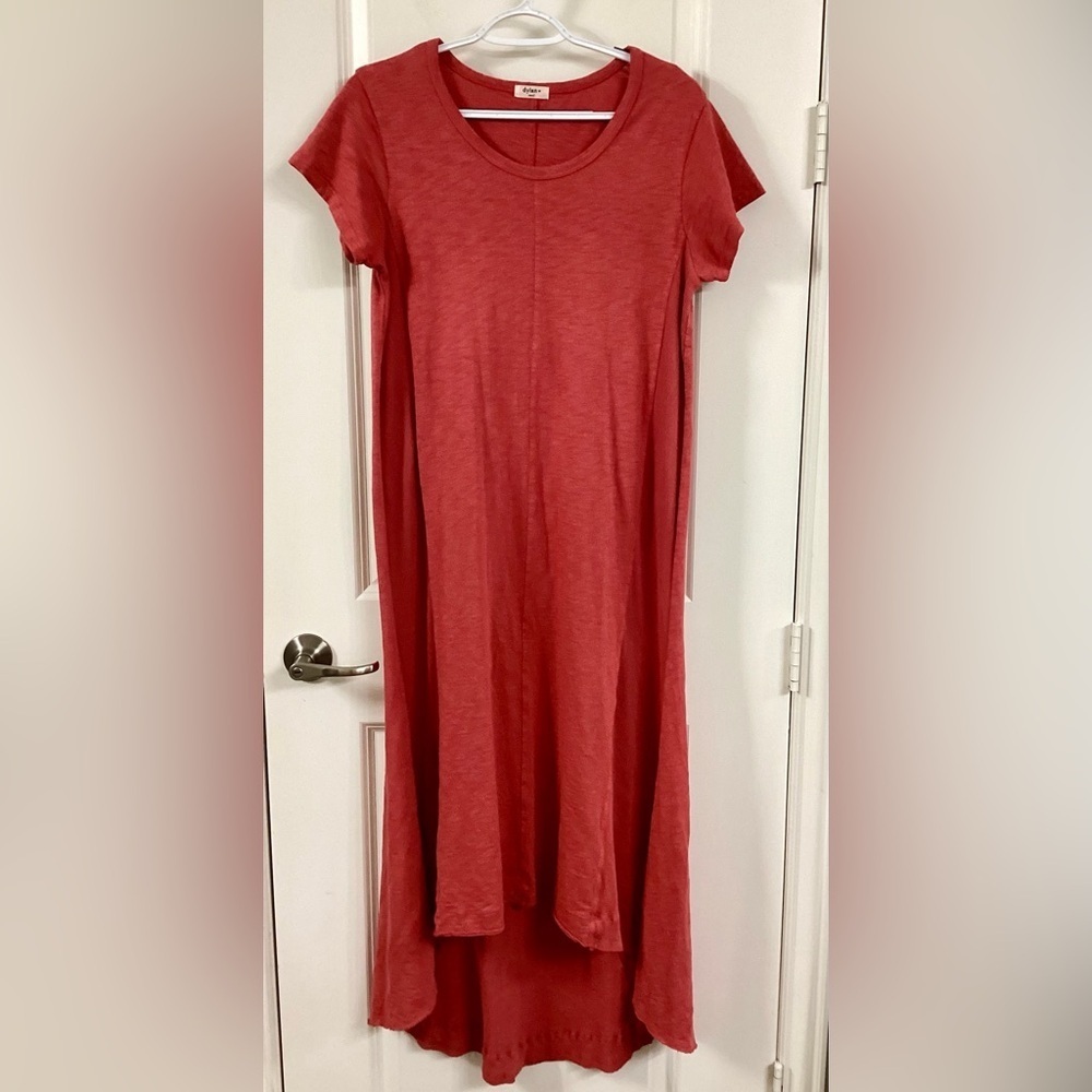 Dylan Red High Low Dress